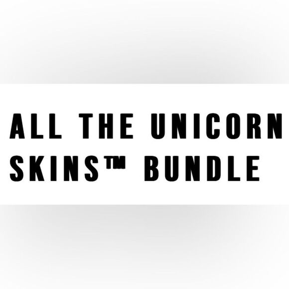 HOLO TACO: All the Unicorn Skins Bundle: 6 Unicorns - Picture 2 of 9
